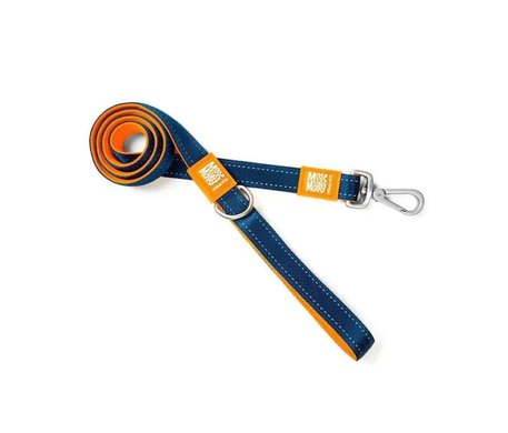 Повідець короткий для собак Max & Molly Short Leash Matrix Orange помаранчевого кольору, S