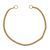 Ring5 Jewerly Link - Плетенная ошейник-цепочка для собак, 35 см