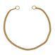 Ring5 Jewerly Link - Плетений нашийник-ланцюжок для собак, 35 см