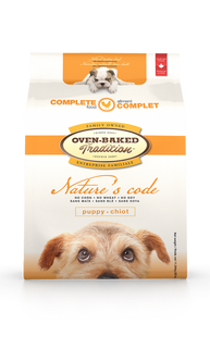 Сухий корм для цуценят Oven-Baked Tradition Nature’s Code Puppy CHICKEN з куркою, 2 кг