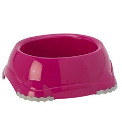 Moderna СМАРТІ миска пластикова для собак і котів №1 (Яскраво-рожевий ( 0.35 ))