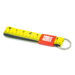 Max & Molly Key Ring Ruler/Tag - Брелок для ключів з принтом Лінійка