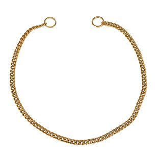 Ring5 Jewerly Link - Плетенная ошейник-цепочка для собак, 60 см