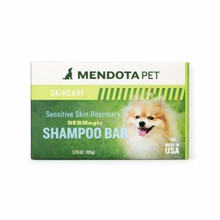 DERMagic Organic Shampoo Bar SENSITIVE SKIN - ROSEMARY - Органічний шампунь для чутливої шкіри з розмарином в брикеті, 105 г