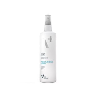 VetExpert NanoSilver Moisturizing Spray - Увлажняющий спрей при дерматологических заболеваниях у собак и кошек, 100 мл