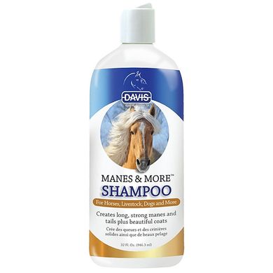 Davis Manes&More Shampoo - Дэвис шампунь для собак и лошадей, 946 мл