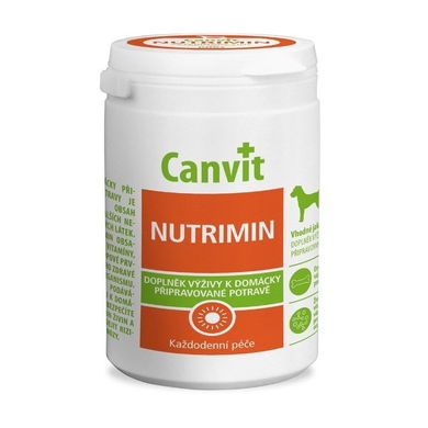 Canvit Nutrimin for dogs - Канвіт вітаміни Нутрімін для собак