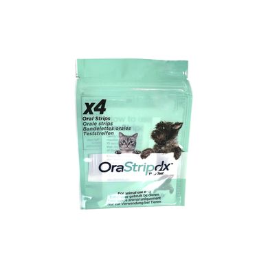 OraStripdx - Дентальні смужки для домашніх тварин
