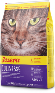 Josera Cat Culinesse - Сухой корм для взрослых кошек, с лососем, 10 кг