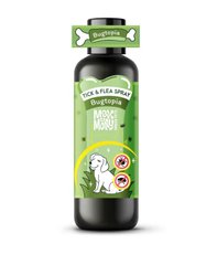 Max & Molly Tick & Flea Repeller Bugtopia Spray - Средство от блох и клещей для собак, 100 мл