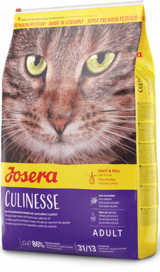 Josera Cat Culinesse - Сухий корм для дорослих котів, з лососем, 10 кг