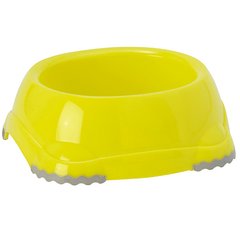 Moderna СМАРТІ миска пластикова для собак і котів №1 (Лимонний ( 0.35 ))