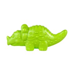 Arm & Hammer Dental Ora Play Denta-Saurus Green Apple Flavor Dental Dog Toy, Triceratops Трицератопс