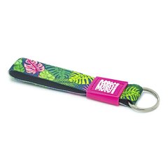 Max & Molly Key Ring Tropical/Tag - Макс Молли Брелок для ключей с тропиковым принтом