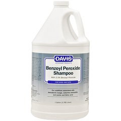 Davis Benzoyl Peroxide Shampoo - Девіс Шампунь для собак та котів з демодекозом та дерматитом, 3,8 л