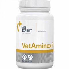 VetExpert Vetaminex - Витаминно-минеральный комплекс для кошек и собак на всех этапах жизни, 60 капсул
