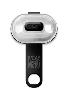 Max & Molly Matrix Ultra LED Safety light-Black/Cube - Світлодіодний ліхтарик чорний, куб