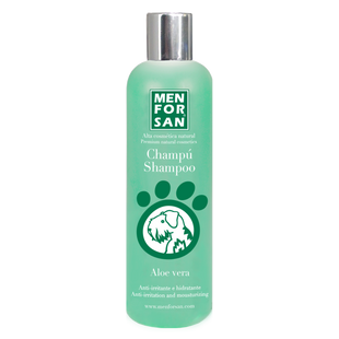 Шампунь для собак Menforsan Shampoo Aloe Vera з алое вера, 300 мл