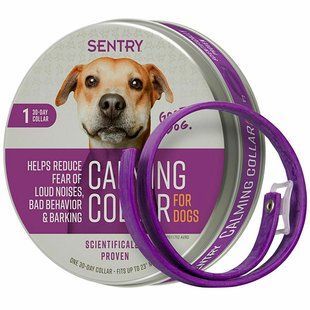 Sentry Calming Collar Good Dog СЕНТРІ ГУД ДОГ заспокійливий нашийник з феромонами для собак (58 см)