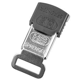 Sprenger Clic-Lock СПРЕНГЕР ЗАМОК CLIC-LOCK для ошейника собак, нержавеющая сталь (Нержавіюча сталь ( 6,5х2,6х1,3 см))