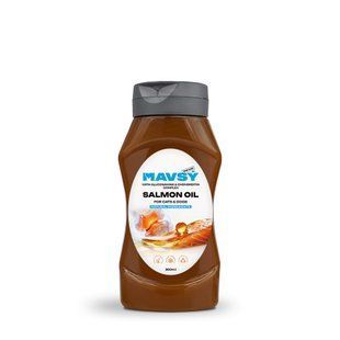 Mavsy Salmon Oil + Glucosamine & Chondroitin - Лососева олія з глюкозаміном та хондроїтином, 300 мл