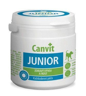Сanvit Junior for dogs - Канвіт вітаміни Юніор для собак
