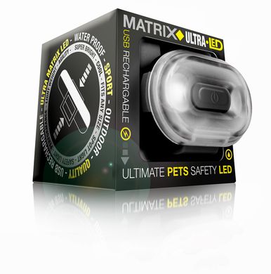 Ліхтарик Matrix Ultra LED - Safety light-Black