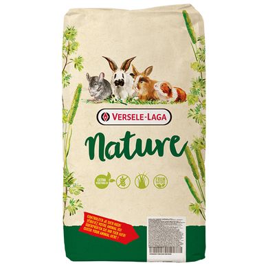 Versele-Laga Nature Cuni - Суперпреміум беззерновий корм для кроликів, 9 кг