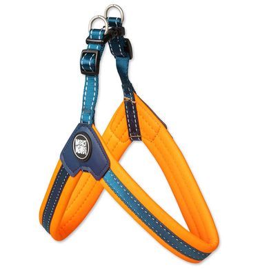 Шлея Q-Fit Harness - Matrix Orange/S