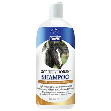 Davis Scruffy Horse Shampoo - Дэвис шампунь для собак и лошадей, 946 мл
