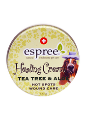 Espree Healing Cream Tea Tree & Aloe-Бальзам з олією чайного дерева для лап собак