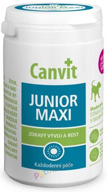Сanvit Junior Maxi for dogs - Канвіт вітаміни Юніор Максі для собак