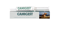TRM Canigest - Диетическая добавка для поддержания здоровой системы пищеварения собак 15 мл