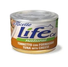 LifeCat консерва для котів курка з тунцем та сиром, 150 г
