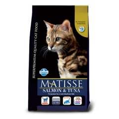 Farmina Matisse Adult Salmon & Tuna - Сухий корм для дорослих котів з лососем та тунцем 1,5 кг
