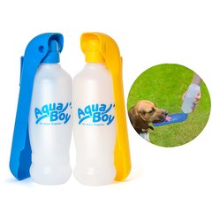 Savic АКВАБОЙ XL (Aqua Boy XL) походна напувалка для собак, пластик (0,55)