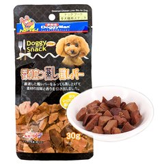DoggyMan Steamed Chicken Liver Bits ДОГГІМЕН КУРЯЧА ПЕЧІНКА НА ПАРУ ласощі для собак (0.03кг)