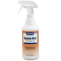 Davis Quick-Dry Spray - Девіс Швидка Сушка спрей для собак та котів, 946 мл