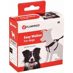 Flamingo Easy Walker - Тренировочная шлея для собак, нейлон, 31-39 см