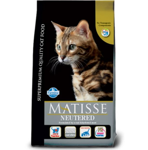 Farmina Matisse Neutered Chicken - Сухий корм для стерилізованих кішок з куркою 10 кг, термін придатності до 24.06.27