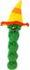Mighty® Tequila Worms: Worm Green Іграшка для собак Гусениця зелена фото 1