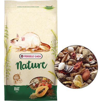 Versele-Laga Nature Rat - Суперпреміум корм для щурів, 0,7 кг