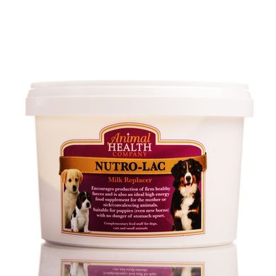 Animal Health NutroLac GOAT’S MILK - Козяче молоко для цуценят, замінник сучого молока, 500 мл