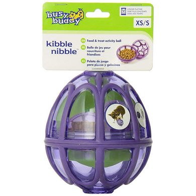 PetSafe Busy Buddy Kibble Nibble ПЕТСЕЙФ БИЗИ БАДДИ КИББЛ НИББЛ игрушка для собак (XS/S, для собак до 10 кг)