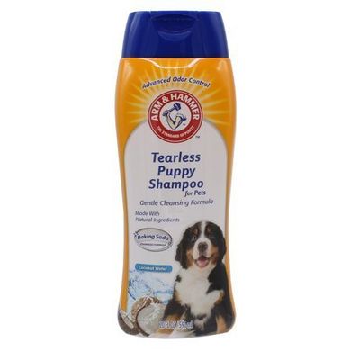 Arm & Hammer Tearless puppy shampoo шампунь дезодорирующий для щенков с кокосом, 437 мл
