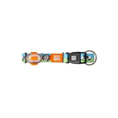 Світлодіодний ліхтарик для собак на нашийник Max & Molly Matrix Ultra LED Safety/Hanging Pack, помаранчевий (підвісний)