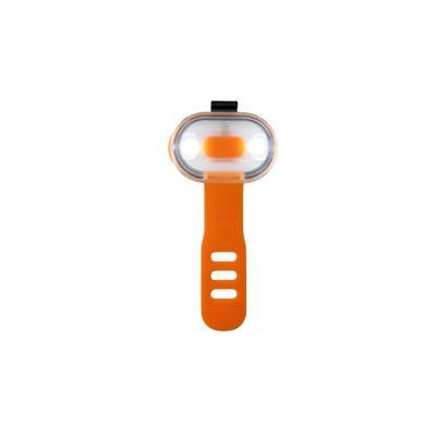 Світлодіодний ліхтарик для собак на нашийник Max & Molly Matrix Ultra LED Safety/Hanging Pack, помаранчевий (підвісний)