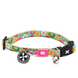 Нашийник для котів Max & Molly Smart ID Collar Donuts з принтом Пончики, 1 розмір фото 1