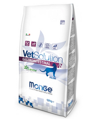 Monge Vetsolution Gastrointestinal feline - Диетический корм для кошек с расстройствами пищеварения 1,5 кг