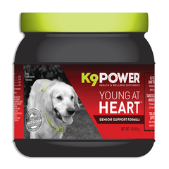 Пищевая добавка для пожилых собак K9 POWER Young At Heart